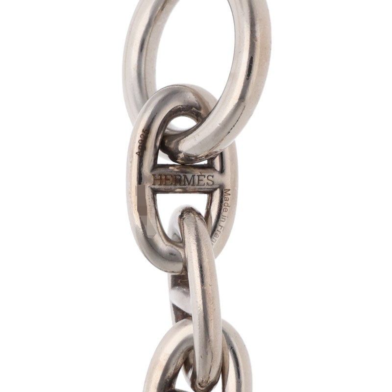 Hermes Chaine D'ancre TGM Silver Bracelet — view 3