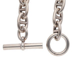 Hermes Chaine D'ancre TGM Silver Bracelet — view 4