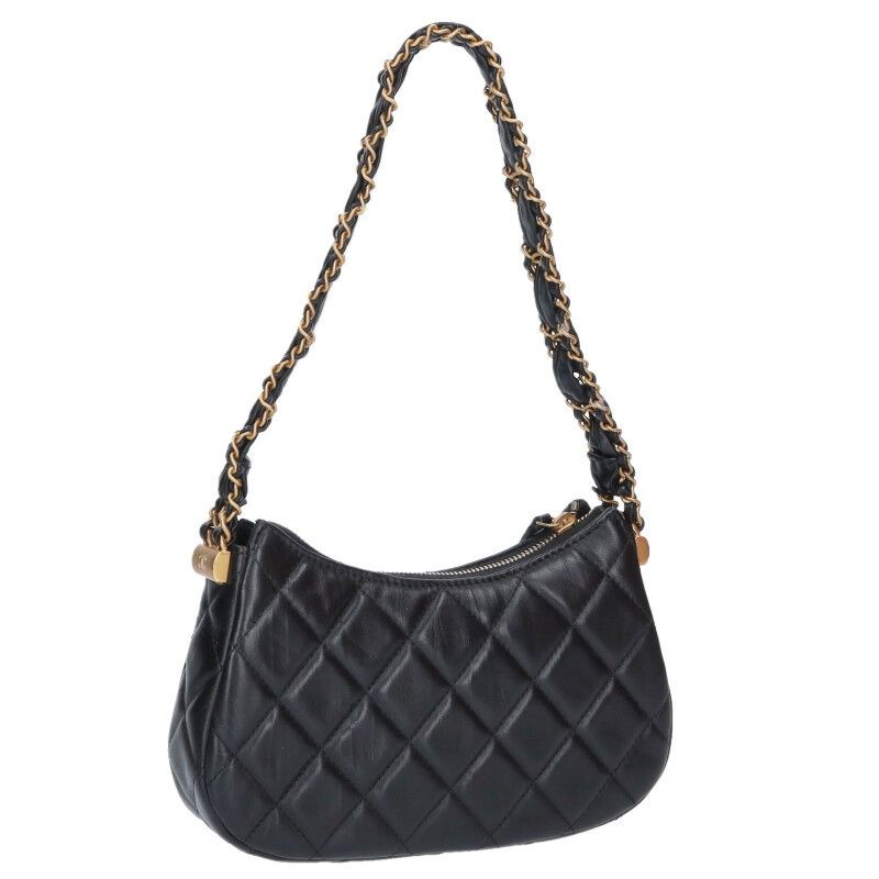 Chanel 19 Quilted Small Hobo Handbag — view 2