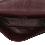 Chanel 2.55 Large Double Flap Jersey Chain Shoulder Bag — view 3