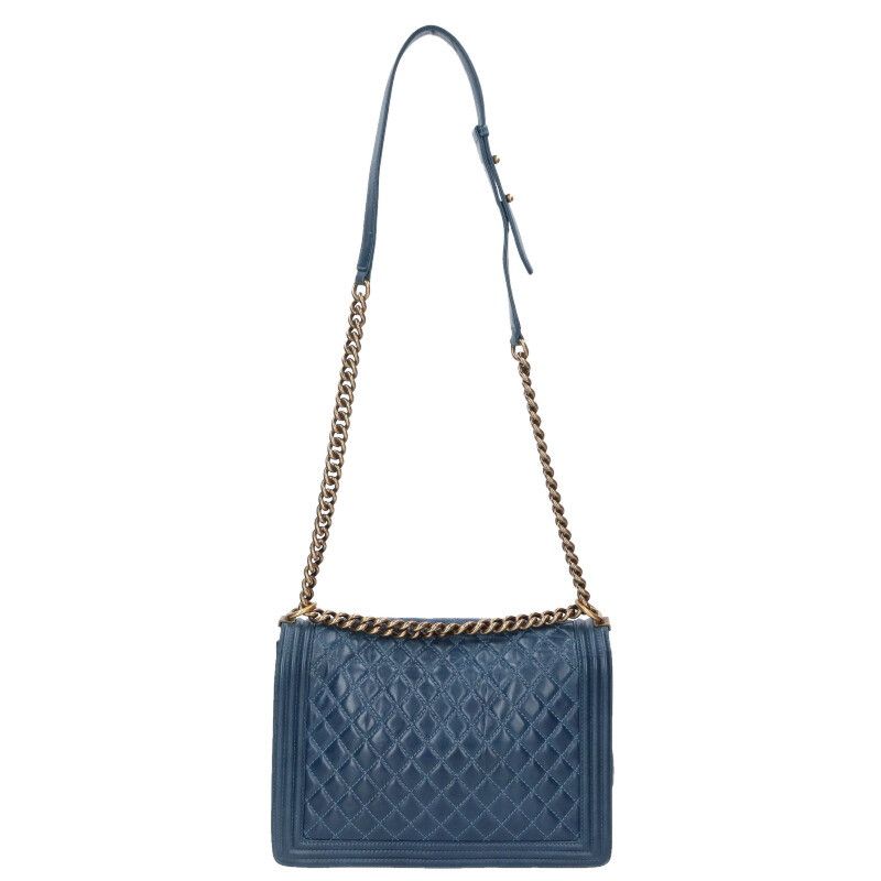 Chanel 30 Vintage Calfskin Chain Shoulder Bag — view 2