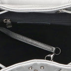 Chanel Chevron Studded Leather Backpack — view 4