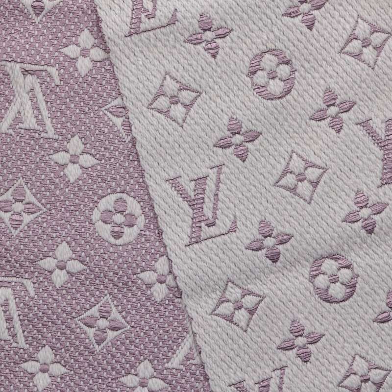 Louis Vuitton Logomania Scarf Monogram — view 3