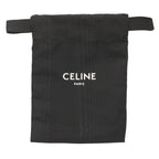 Celine Wool Calfskin Shoulder Strap — view 3