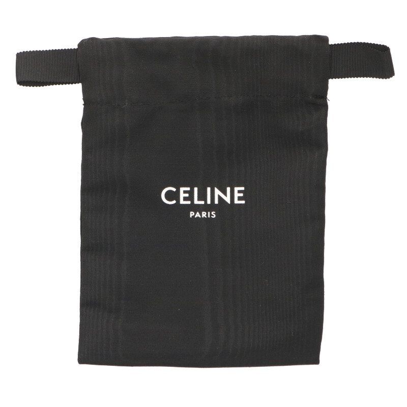 Celine Wool Calfskin Shoulder Strap — view 3