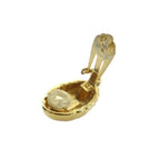 Saint Laurent Yves Earrings Clip on — view 4