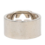 Gucci Interlocking Ring Silver
