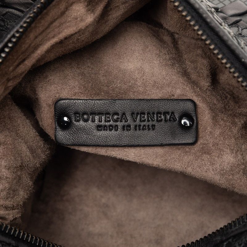 Bottega Veneta Intrecciato Black Leather — view 5