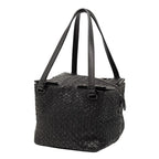 Bottega Veneta Intrecciato Black Leather — view 2