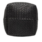 Bottega Veneta Intrecciato Black Leather — view 3