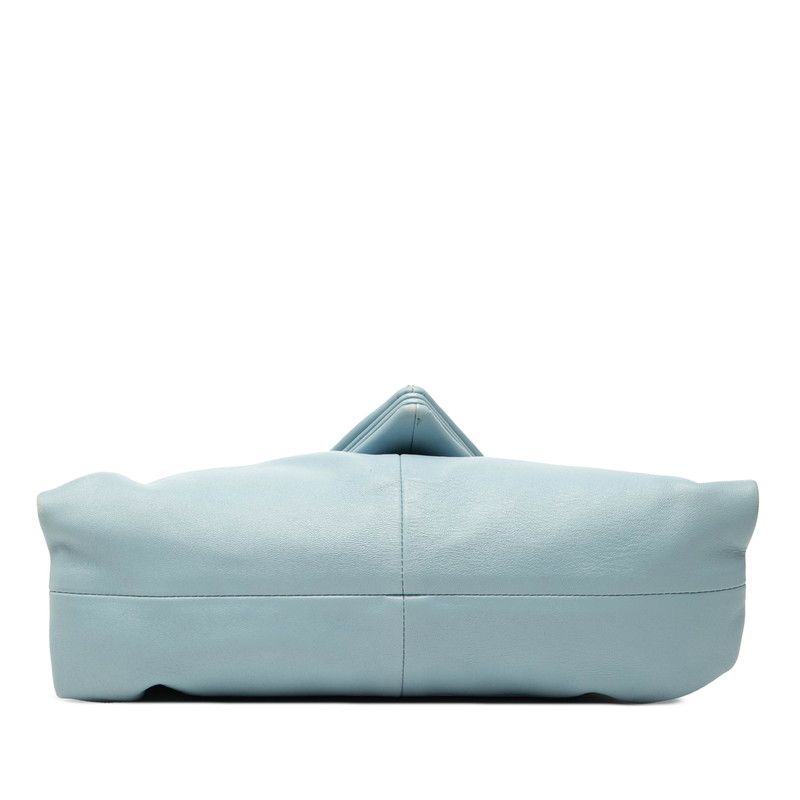 Bottega Veneta Triangle Light Blue Leather — view 3