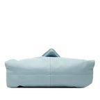 Bottega Veneta Triangle Light Blue Leather — view 3