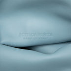 Bottega Veneta Triangle Light Blue Leather — view 8