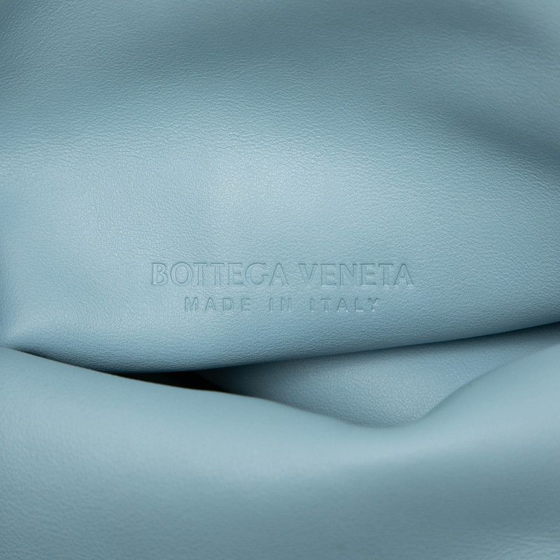 Bottega Veneta Triangle Light Blue Leather — view 8