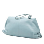 Bottega Veneta Triangle Light Blue Leather — view 2