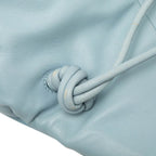 Bottega Veneta Triangle Light Blue Leather — view 5