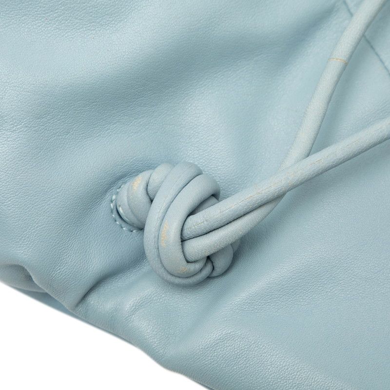Bottega Veneta Triangle Light Blue Leather — view 5