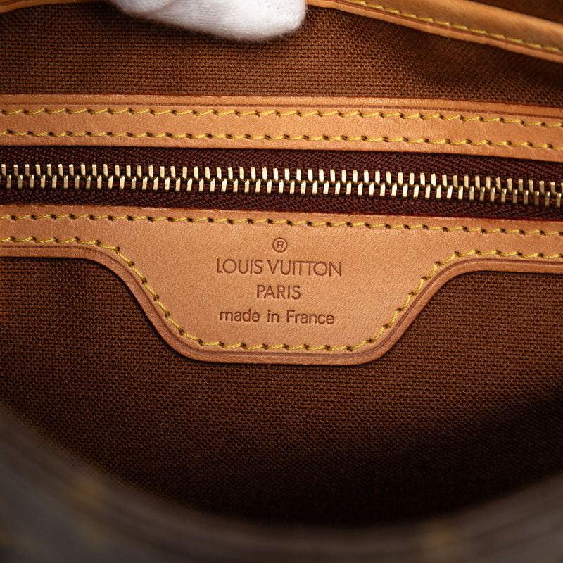 Louis Vuitton Monogram Vavin PM Brown Leather — view 5