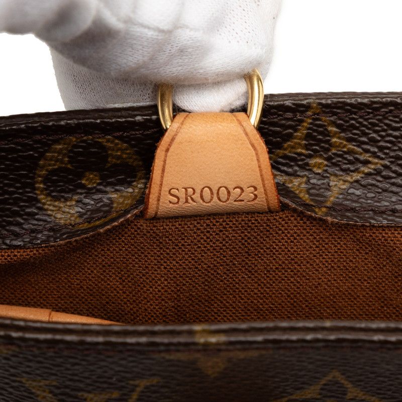 Louis Vuitton Monogram Vavin PM Brown Leather — view 6
