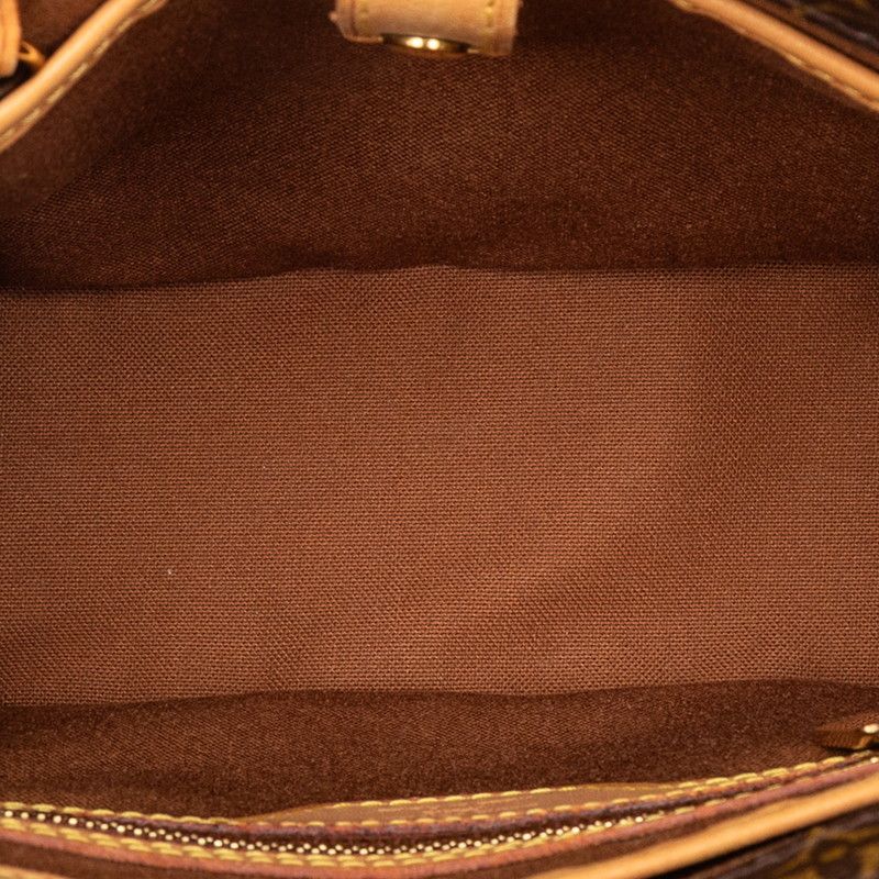 Louis Vuitton Monogram Vavin PM Brown Leather — view 4