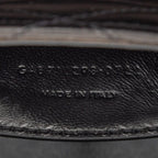 Saint Laurent YSL Logo June Box Black Lambskin — view 7
