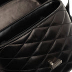Saint Laurent YSL Logo June Box Black Lambskin — view 4