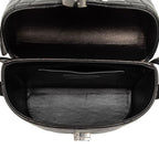 Saint Laurent YSL Logo June Box Black Lambskin — view 5