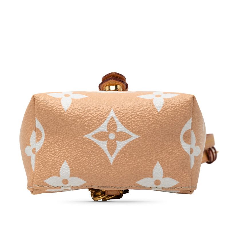 Louis Vuitton by the Pole Tiny Backpack Brume Pink Gray — view 3