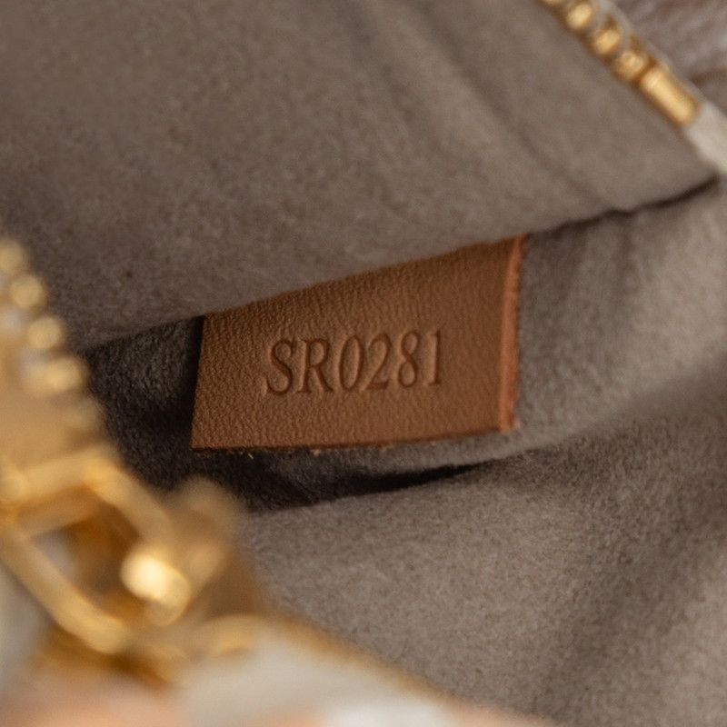 Louis Vuitton by the Pole Tiny Backpack Brume Pink Gray — view 6