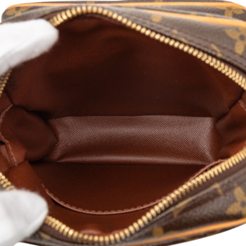 Louis Vuitton Monogram Amazon Brown Leather — view 4