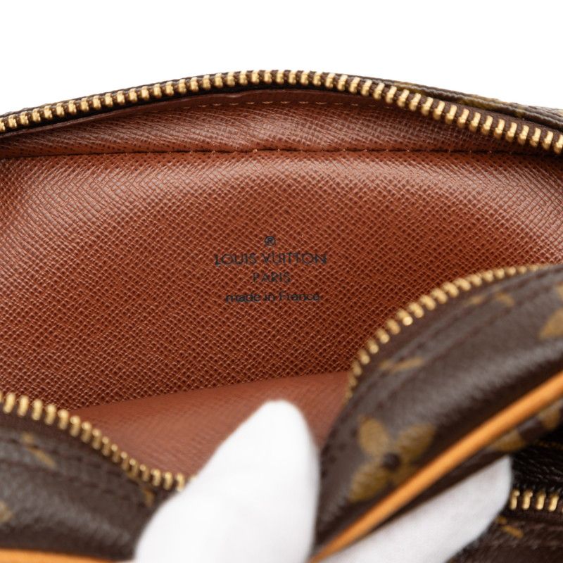 Louis Vuitton Monogram Amazon Brown Leather — view 5