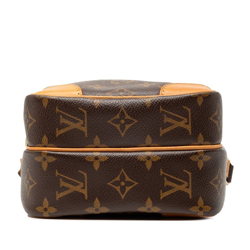 Louis Vuitton Monogram Amazon Brown Leather — view 3