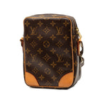 Louis Vuitton Monogram Amazon Brown Leather — view 2