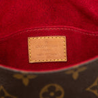 Louis Vuitton Monogram Tambourine Crossbody Shoulder Bag Brown — view 6