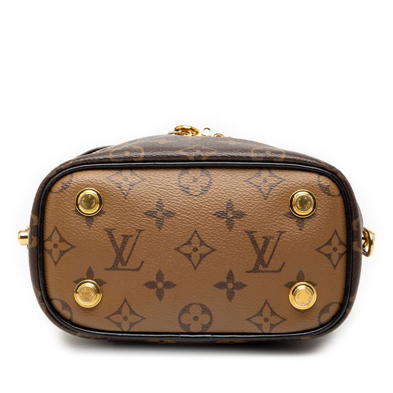 Louis Vuitton Monogram Reverse Vanity NV PM Chain Shoulder Bag 2-Way — view 3