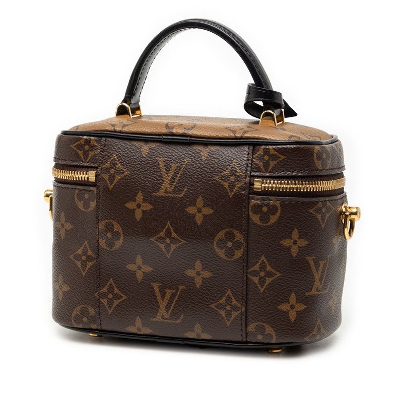 Louis Vuitton Monogram Reverse Vanity NV PM Chain Shoulder Bag 2-Way — view 2