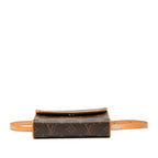 Louis Vuitton Monogram Pochette Florentine Body Bag Shoulder Back — view 3