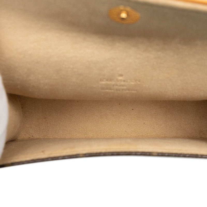Louis Vuitton Monogram Pochette Florentine Body Bag Shoulder Back — view 4