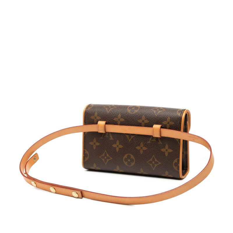 Louis Vuitton Monogram Pochette Florentine Body Bag Shoulder Back — view 2