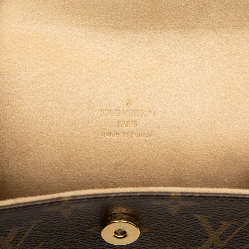 Louis Vuitton Monogram Pochette Florentine Body Bag Shoulder Back — view 5