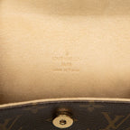 Louis Vuitton Monogram Pochette Florentine Body Bag Shoulder Back — view 5