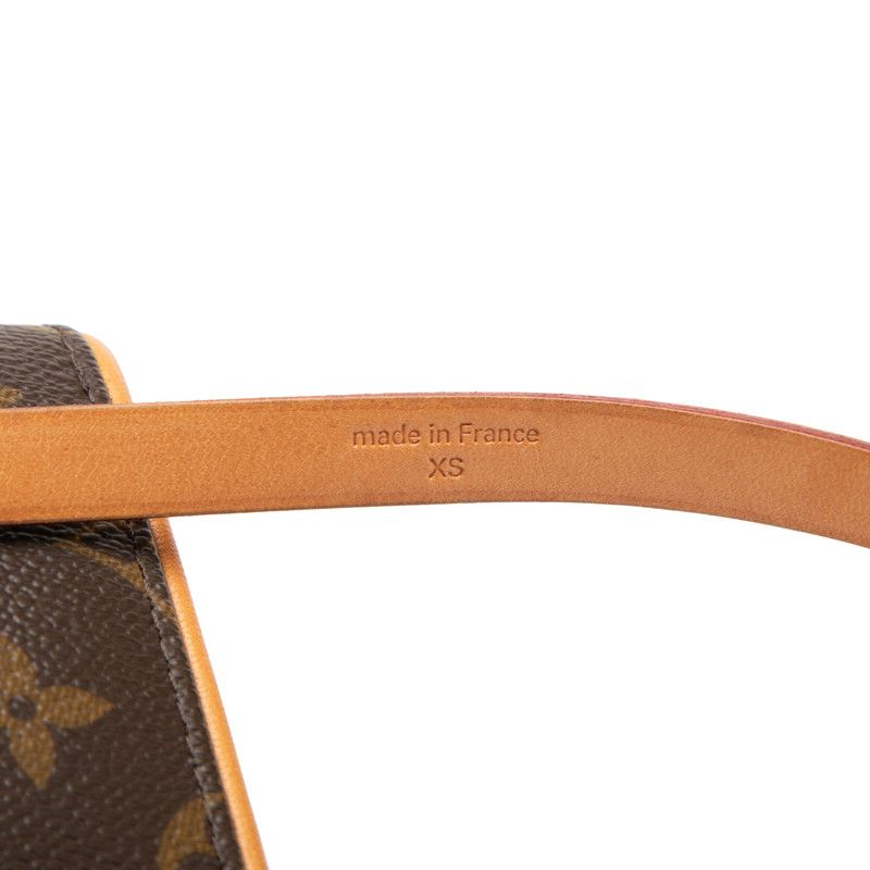 Louis Vuitton Monogram Pochette Florentine Body Bag Shoulder Back — view 7