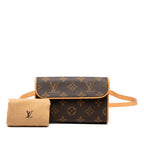 Louis Vuitton Monogram Pochette Florentine S Body Bag — view 8