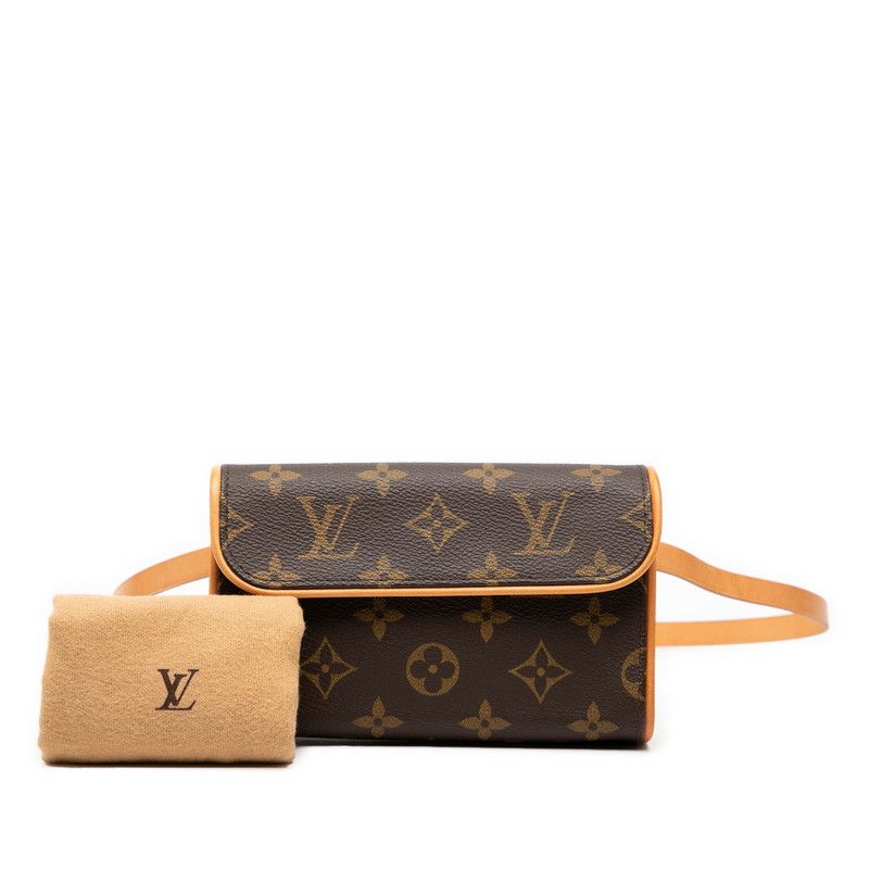 Louis Vuitton Monogram Pochette Florentine S Body Bag — view 8