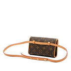 Louis Vuitton Monogram Pochette Florentine S Body Bag — view 2