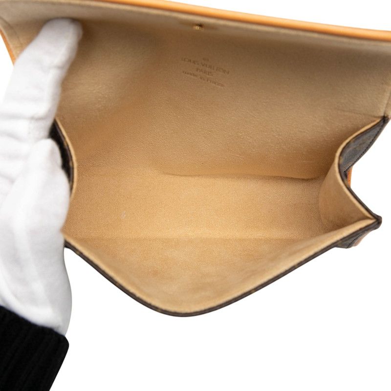 Louis Vuitton Monogram Pochette Florentine S Body Bag — view 4