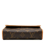 Louis Vuitton Monogram Pochette Florentine S Body Bag — view 3