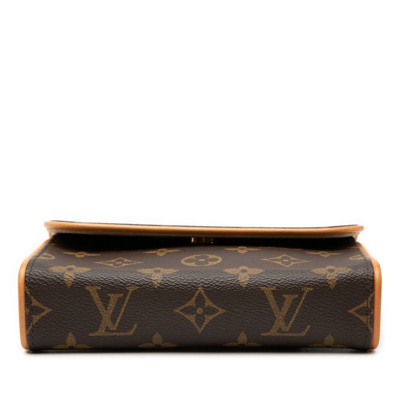 Louis Vuitton Monogram Pochette Florentine S Body Bag — view 3