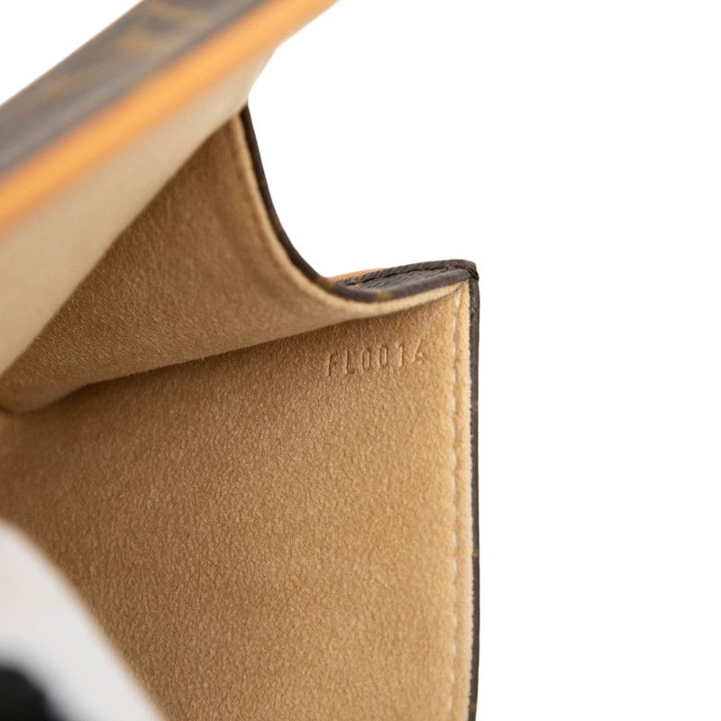 Louis Vuitton Monogram Pochette Florentine S Body Bag — view 6
