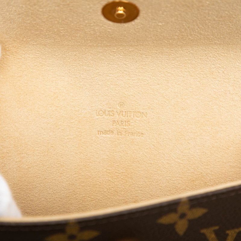 Louis Vuitton Monogram Pochette Florentine S Body Bag — view 5